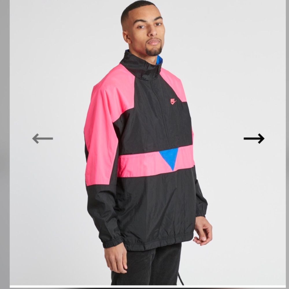 Nike colorblock windbreak